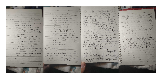 Manual story creation